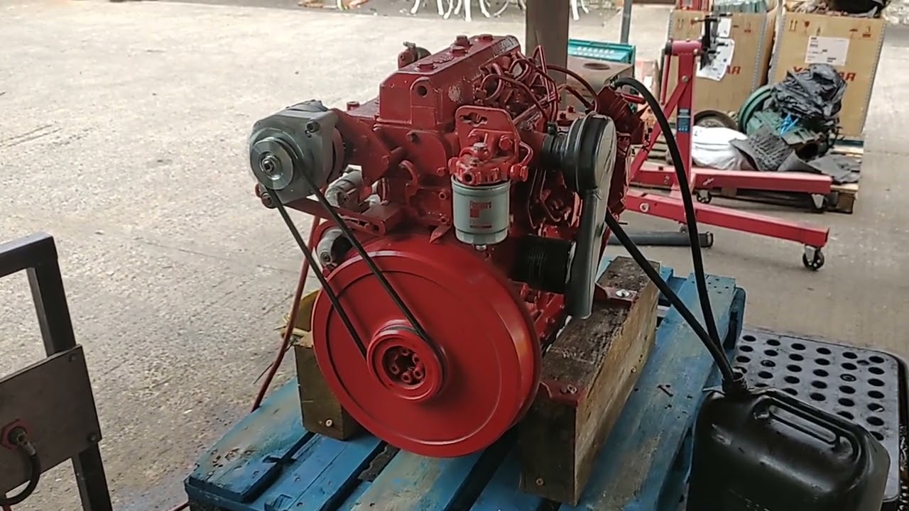 Bukh DV36ME 36hp Marine Diesel Engine 250523