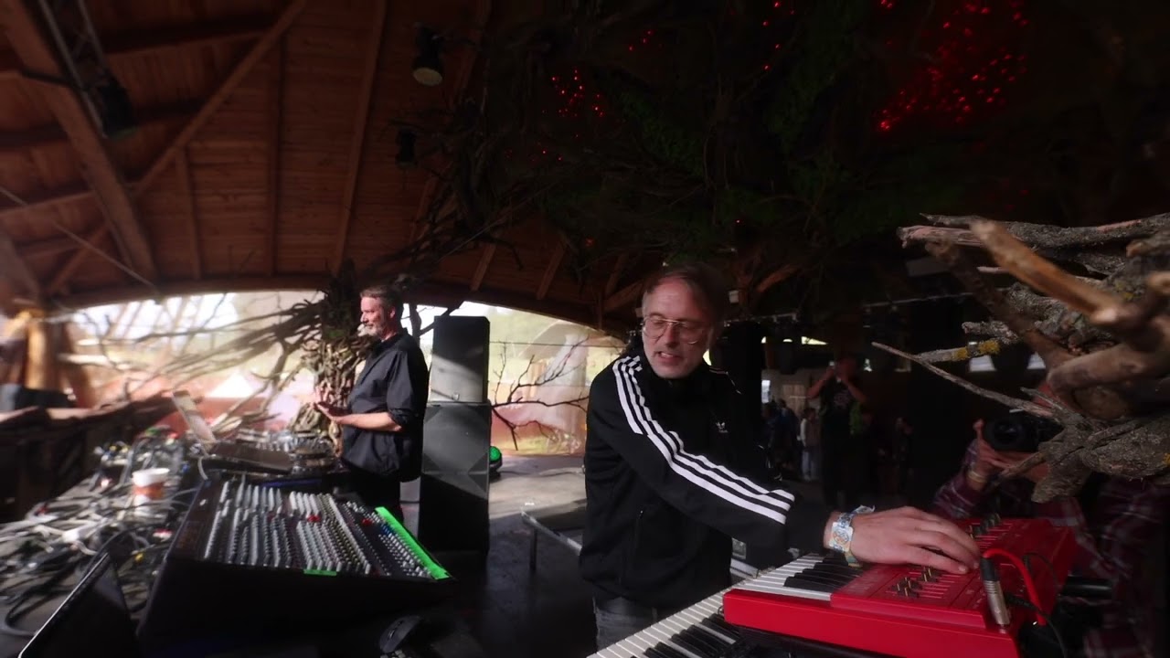 X-DREAM ( Boshke Beats/Gravity Plus) Live  OZORA FESTIVAL 2023