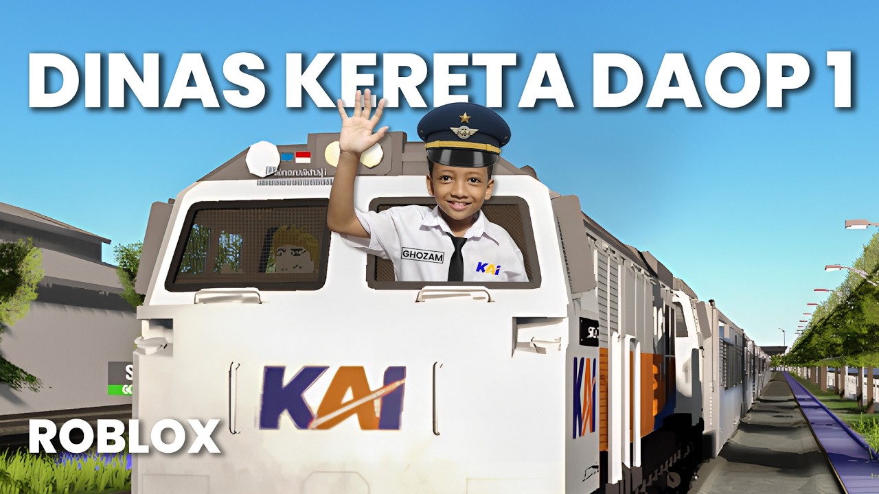 Menunggu Buka Puasa Sambil Dinas Kereta Api Rangkaian SS New Gen - Roblox Incorails Indonesia