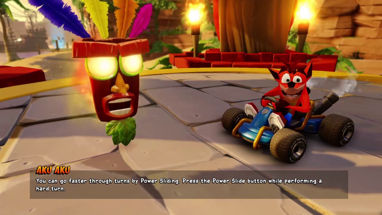 CTR: Nitro Fueled Ripper Roo