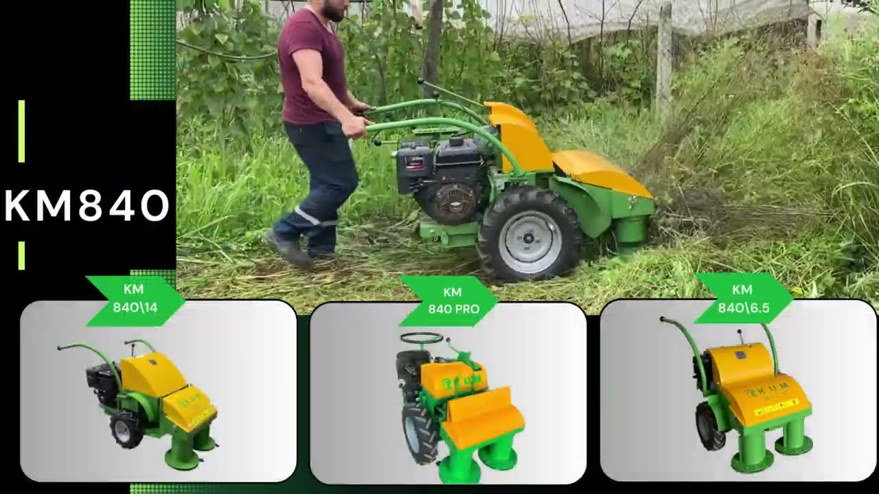 KUMMUCIT LAWN/DRUM MOWER KM840