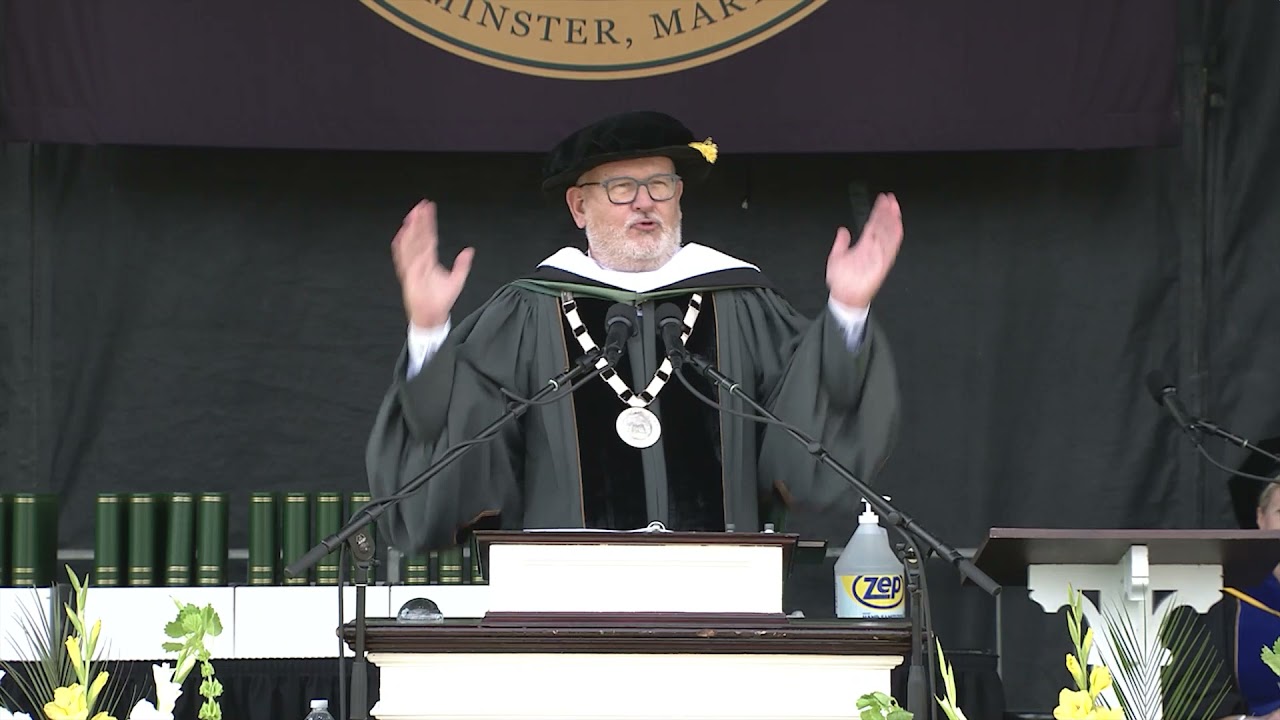 2020 Commencement Speaker: President Roger N. Casey | McDaniel College