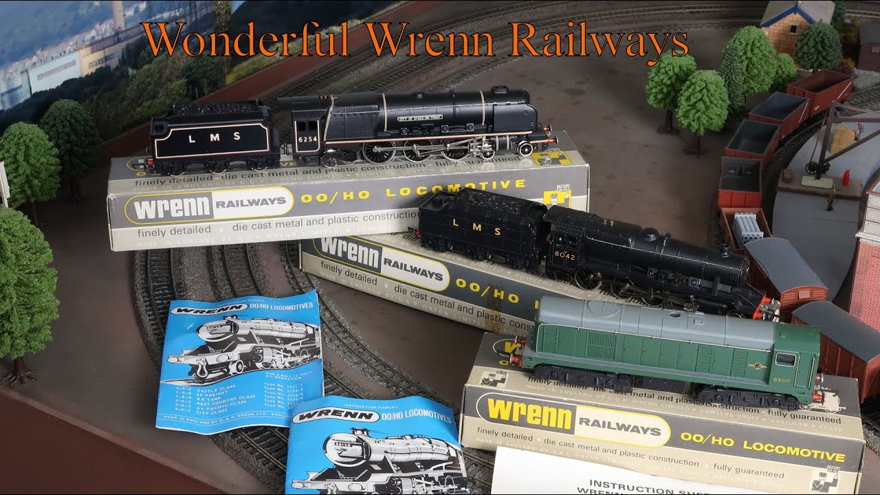 Wonderful Wrenn Railways  Three lovely models  OO gauge