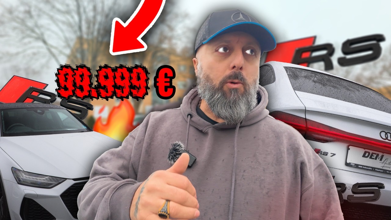 «Audi RS7: Το Απόλυτο Supercar που Πρέπει να Δεις!»