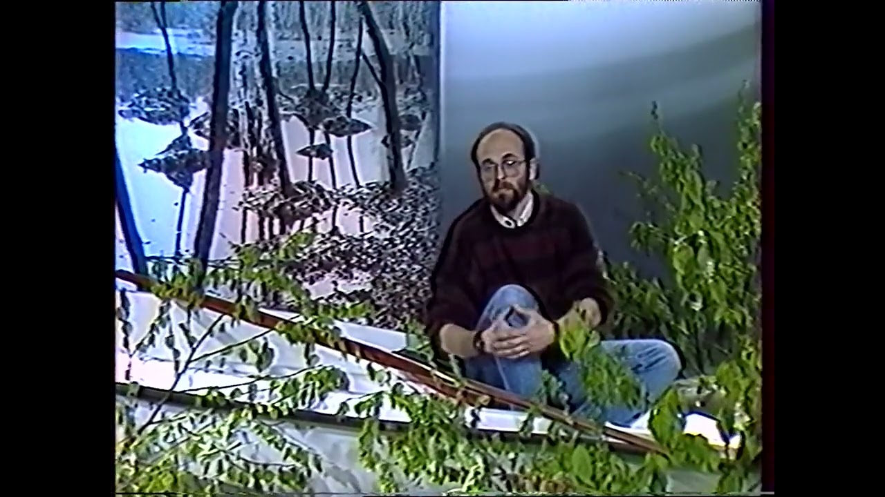 Program Drugi - Telewizja edukacyjna fragmenty (lata 90-te) cz.2