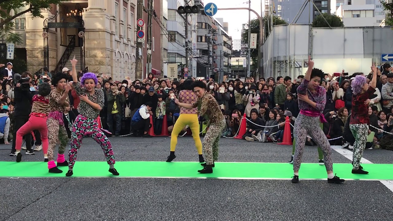 御堂筋ランウェイ 荻野目洋子 登美丘高校コラボ