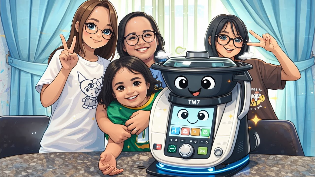UNBOXING THERMOMIX TM7 
