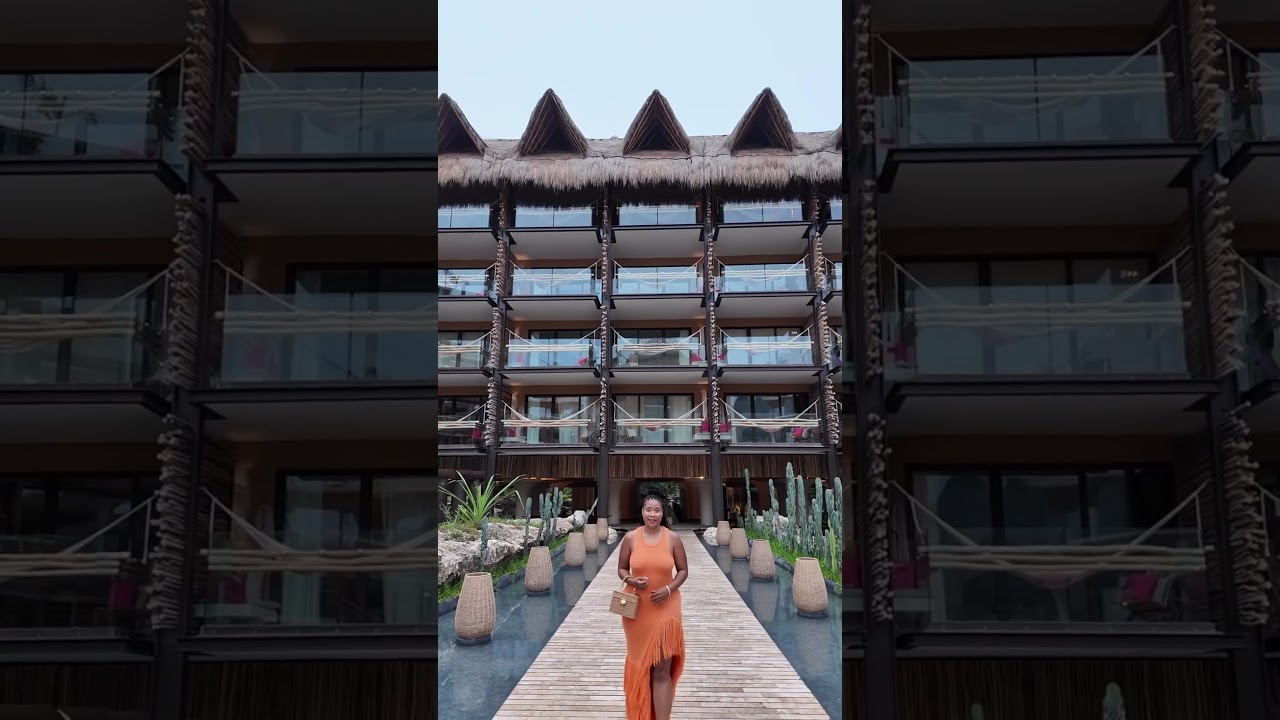 The MOST Luxurious Hotel in Mexico 