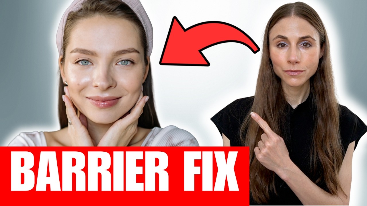 Repair Skin Barrier FAST (No New Products!)
