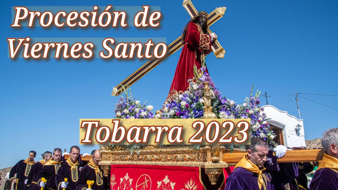 Procesión de Viernes Santo por la mañana 2023