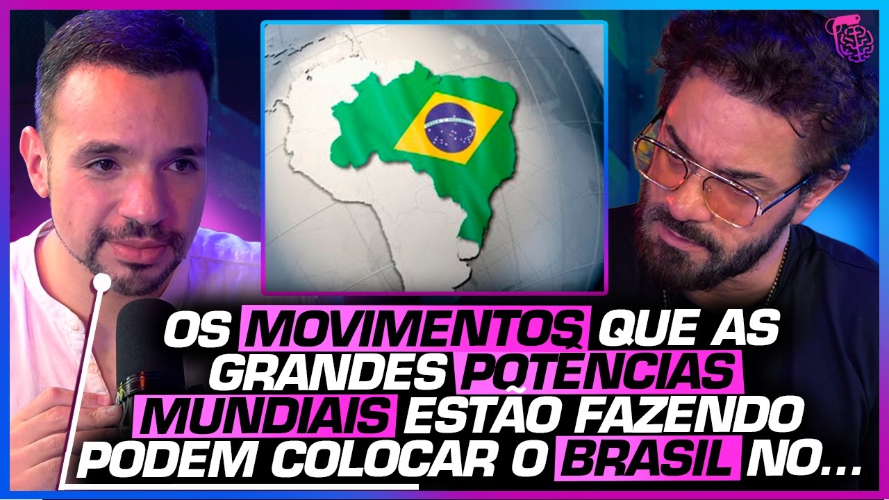 CARTEL das TERRAS RARAS: O PLANO contra a CHINA - RICARDO MARCÍLIO