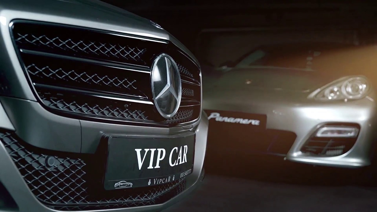 VipCar commercials