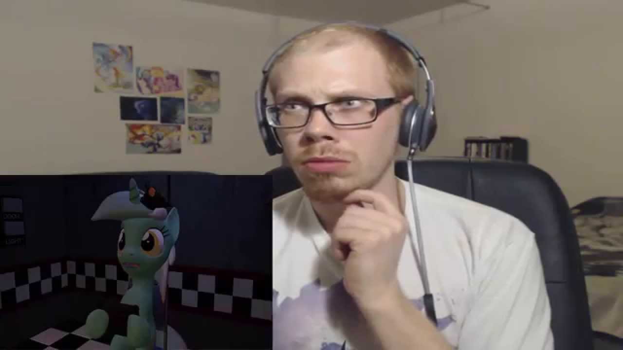 Alex Side react: FNAF ponified videos