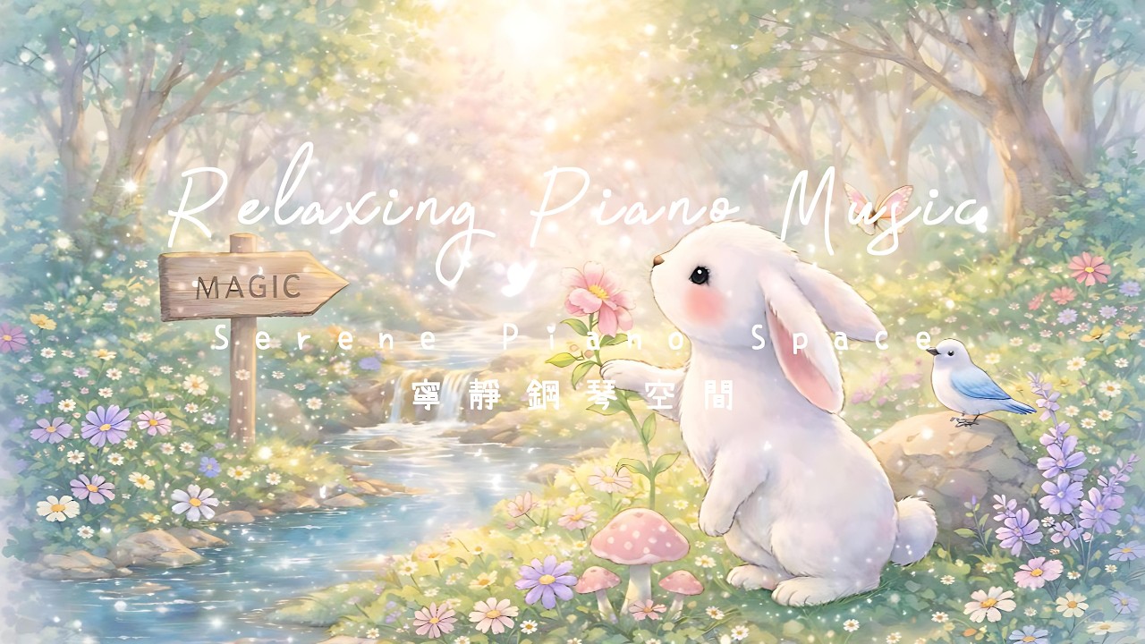 柔和旋律~1小時鋼琴曲❤️一聽就放鬆心情.早晨音樂.減壓助眠 | 1 hour Relaxing Piano | Beautiful Piano Music #寧靜鋼琴空間 #鋼琴音樂 #背景音樂