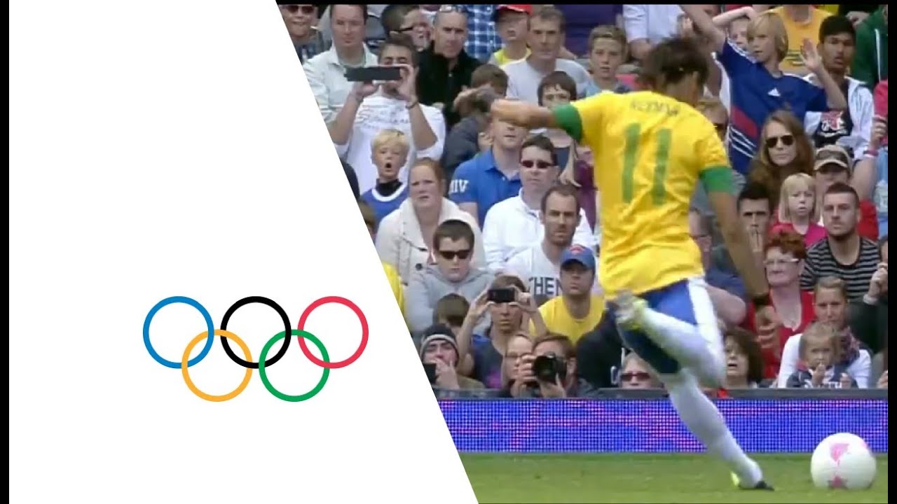 Brazil 3-1 Belarus - Men's Football Group C | London 2012 Olympics