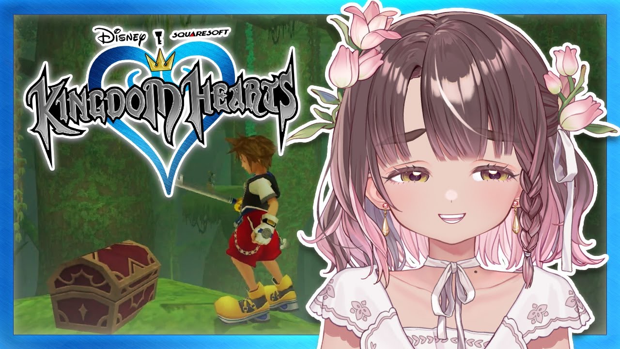 【KINGDOM HEARTS Pt. 3】 Lost in the Jungle 🐝🌸【Phoebe Chan | フィービー・チャン 】#densetsuexe