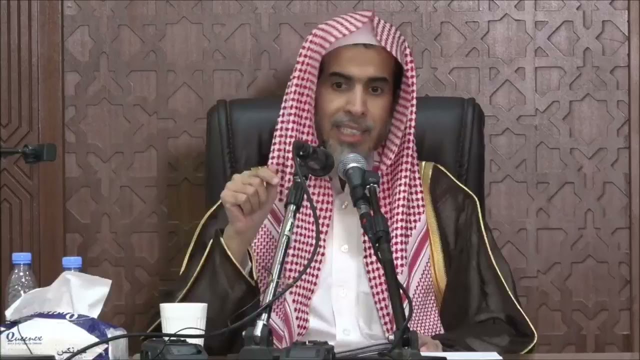 18 (من حسن إسلام المرء تركه ما لا يعنيه) فضيلة الشيخ عبدالسلام الشويعر