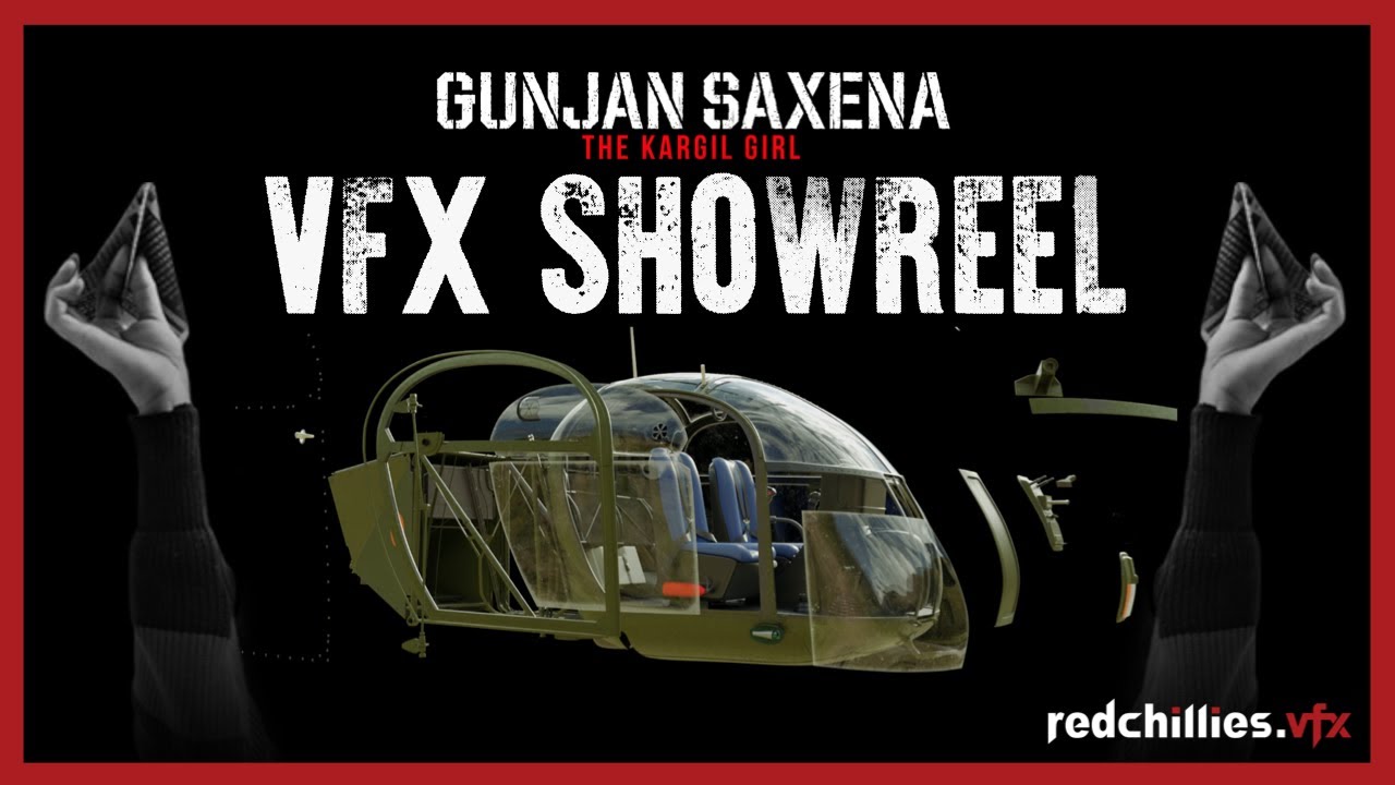 Gunjan Saxena (2020) | VFX Breakdown by Redchillies.vfx