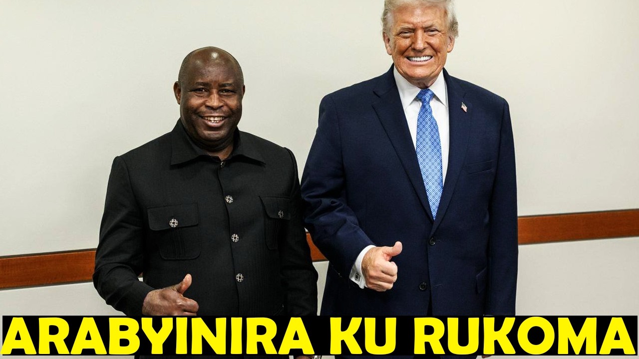 ISMAËL MWANAFUNZI: TRUMP YADUKIRIYE AMABUYE Y'AGACIRO Y'U BURUNDI | BURYA U BURUNDI BUTUNZE MENSHI