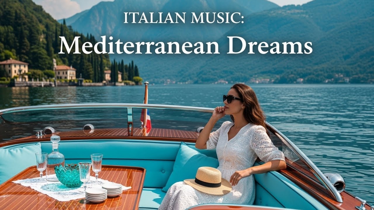 Golden Hour in Italy 🎶 Soft Guitar Music for Relaxation & Inner Peace | 4K