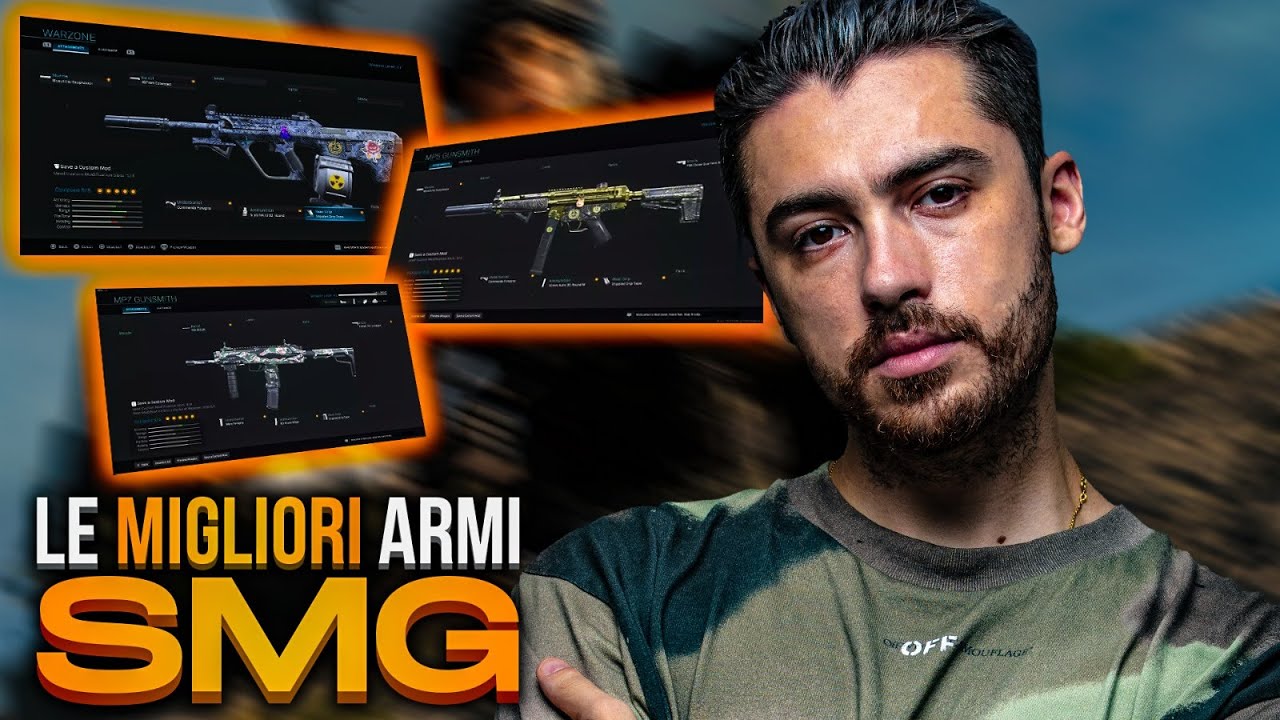 Le MIGLIORI ARMI su WARZONE! #2 | SMG