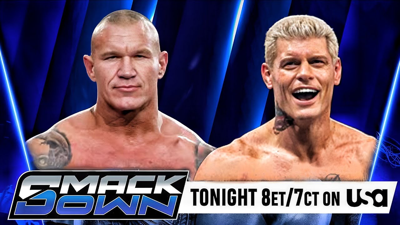 Полный матч Коди Роудса против Рэнди Ортона на WWE SMACKDOWN 2026 — «Гадюка» против «Американског...