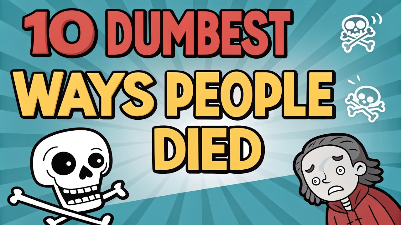 10 Stupidest Deaths That Really Happened | Part 18