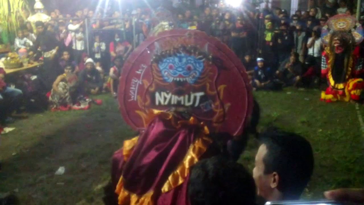 Rampok barong seru FAJAR BUDOYO bago tulungagung