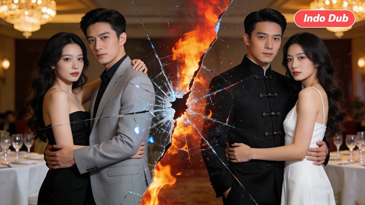 【Indo Dub】Dia pilih cinta pertama, aku dapat cinta sejati. Akhirnya, dia yang menyesal. #cdrama
