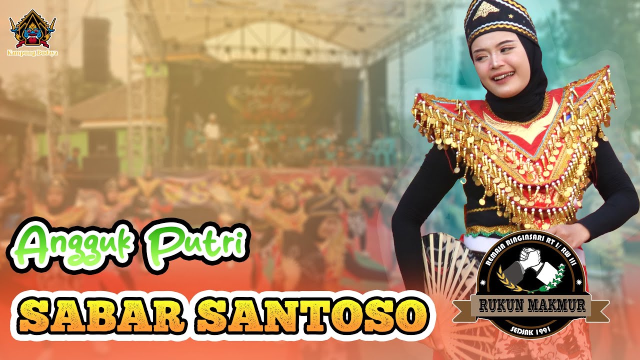 Srikandi Angguk Rodat Sabar Santoso Ringinsari Wetan Sampetan Gladaksari Boyolali