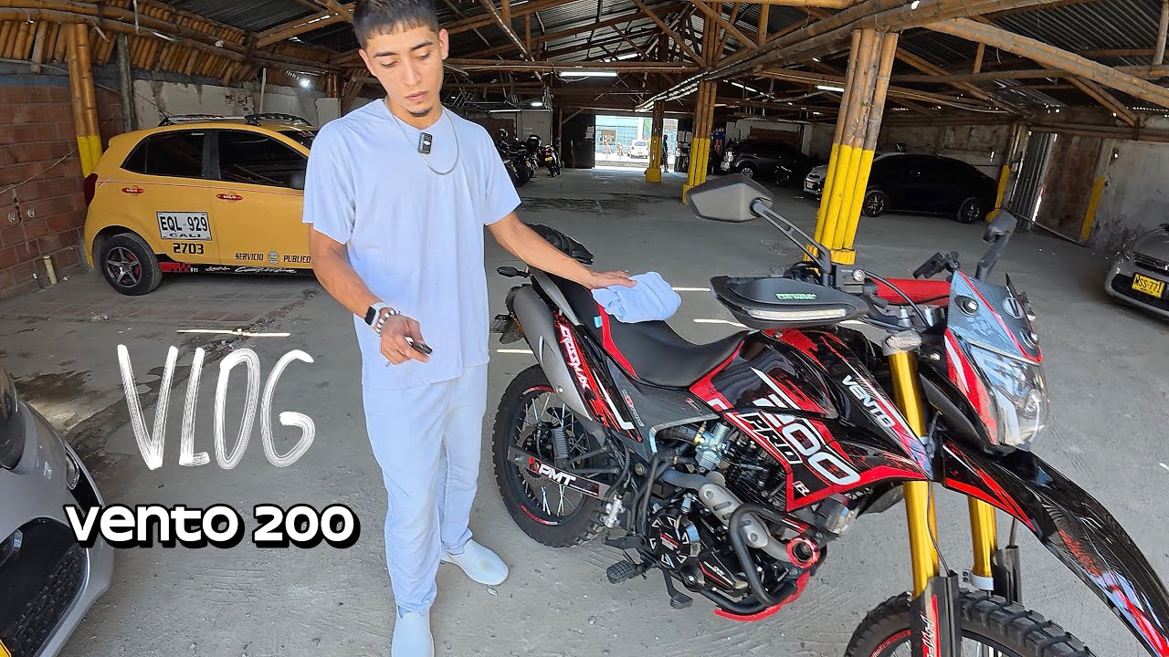 Prueba de Manejo VENTÓ 200 ¿Será tan Mala? 