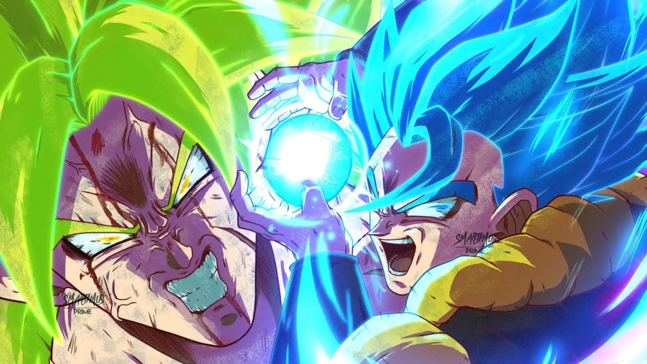 Gogeta Vs Broly  「 AMV 」Keep You