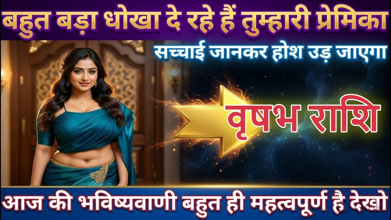 वृषभ राशि सिर्फ ये 1 औरत आपका साथ देगी, बाकी किसी पर भरोसा मत करना सावधान vrishabhrashi