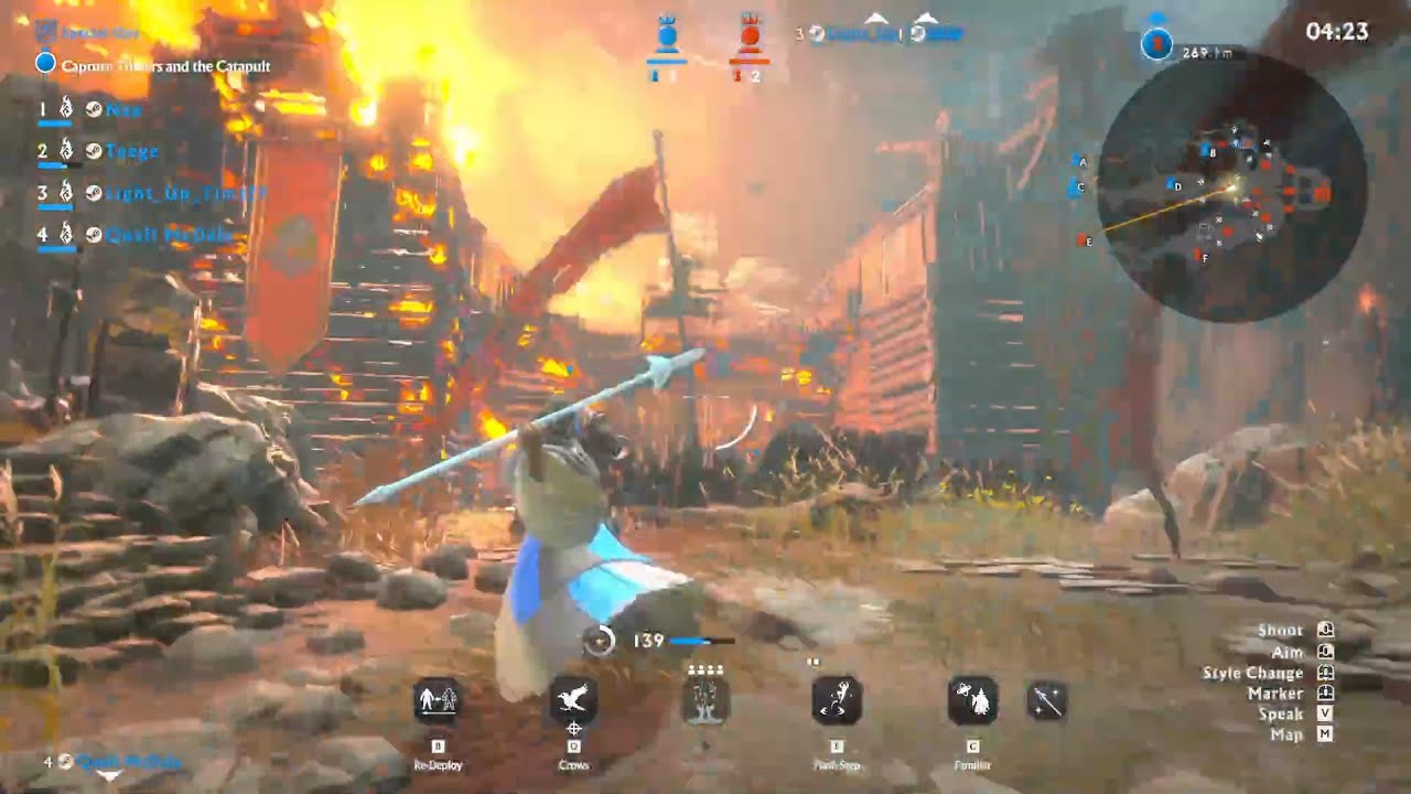 Warlander Massive Killstreak Day 1 Gameplay!