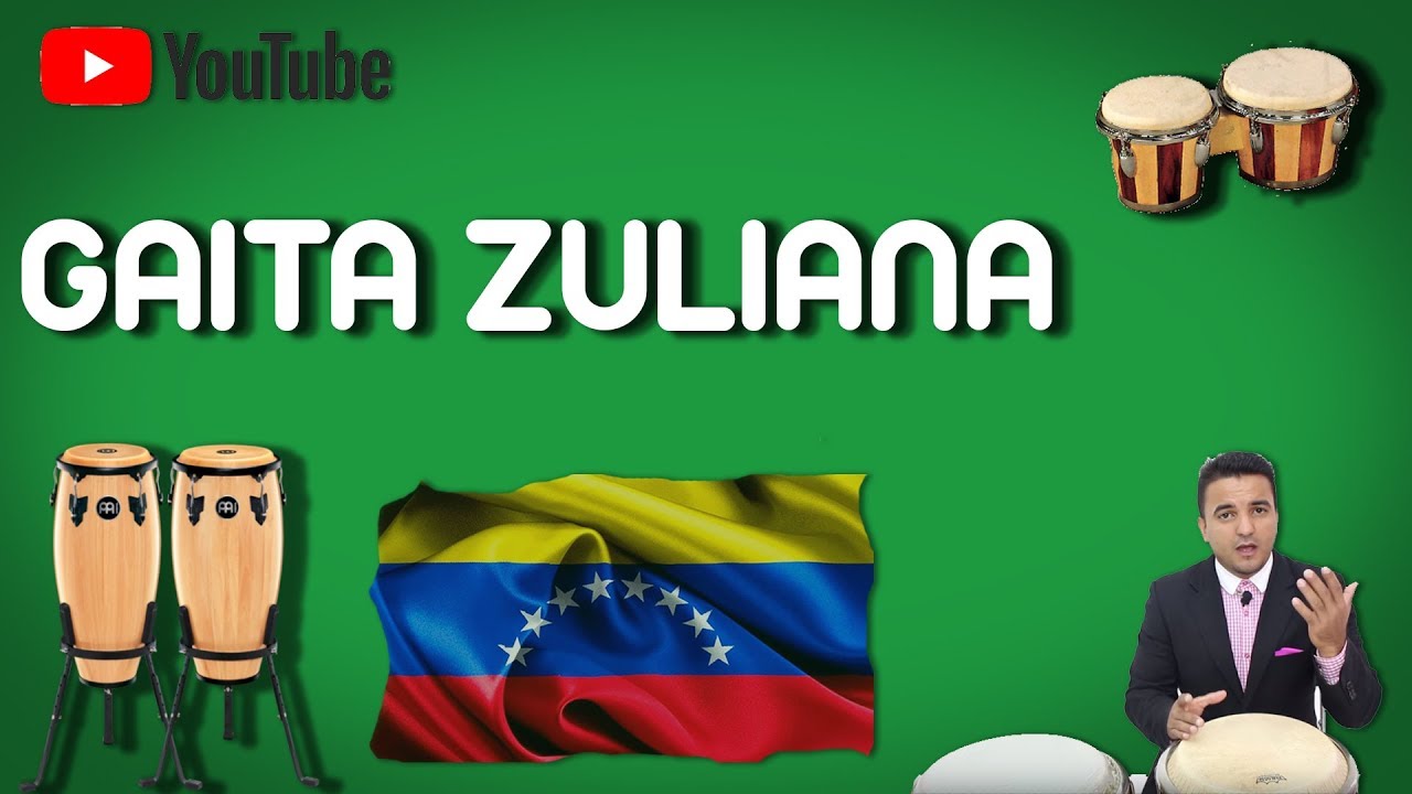 Gaita Zuliana (CAP. 14) Curso de Percusión Latina 1/3