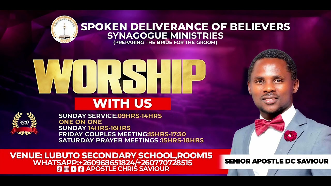 Mube chibusa wandi by apostle Chris saviour...