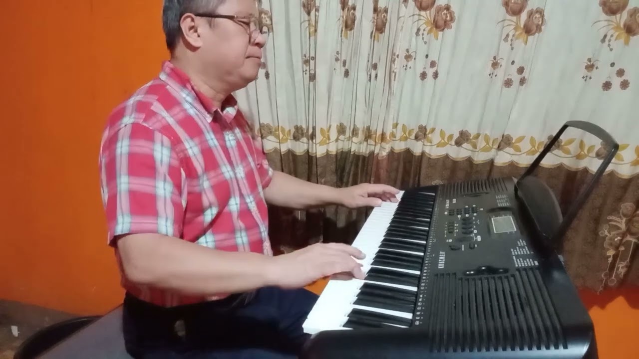 #pianocover - He will carry you - An inspirational Christian song of Comfort and Strength.