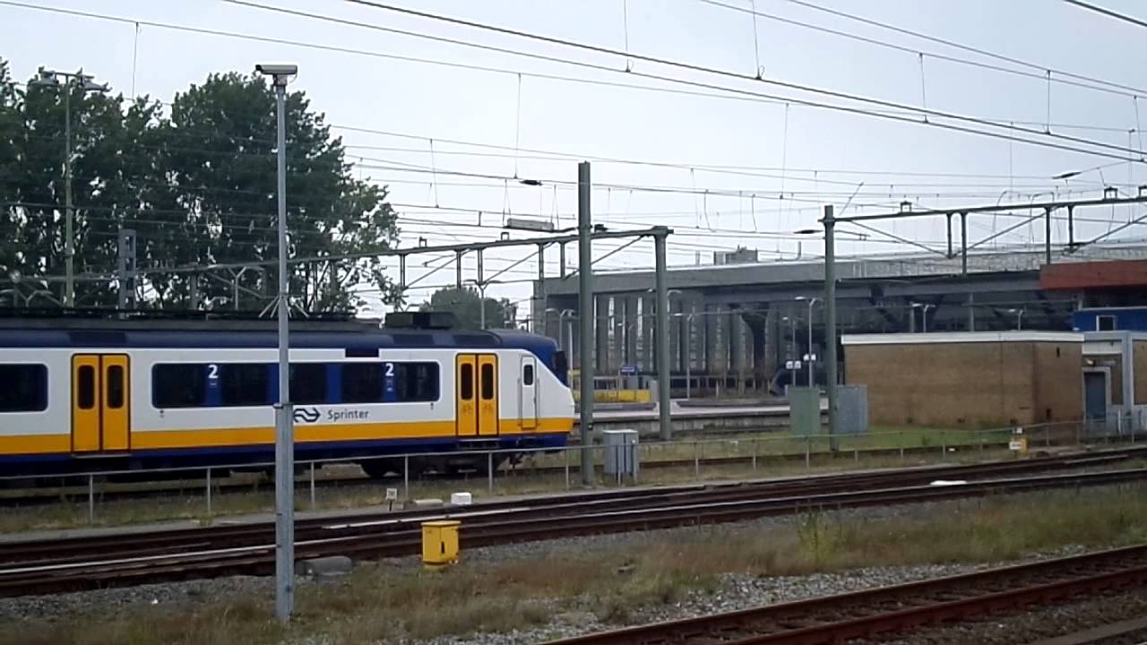 Sgmm2 vertrekt An Rotterdam centraal