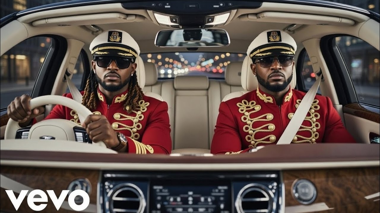 P-SQUARE x RUDEBOY – LEO🔥