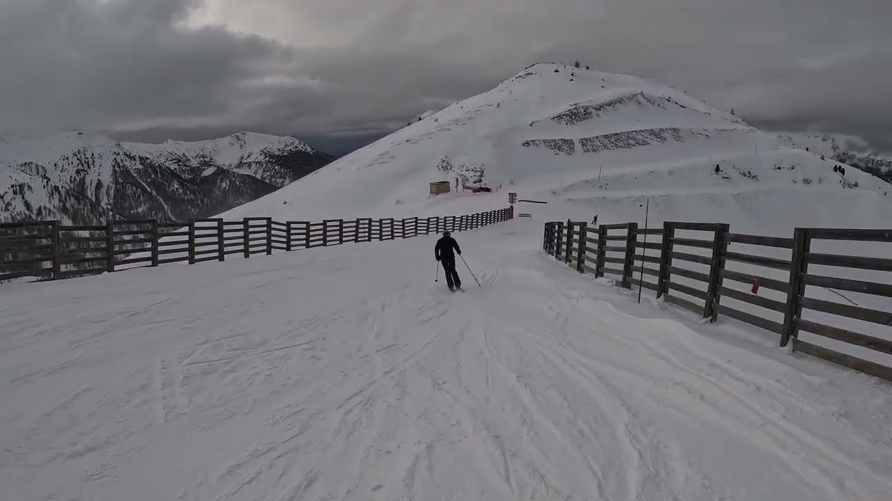 Risoul - Vars | La Grande Bleue | Family run, Blue run | Christmas 2025