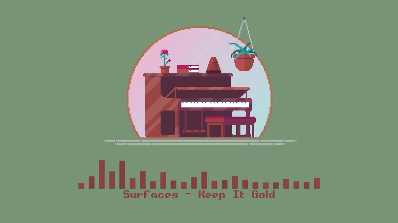 Floral Audience (Surfaces - Keep it Gold)