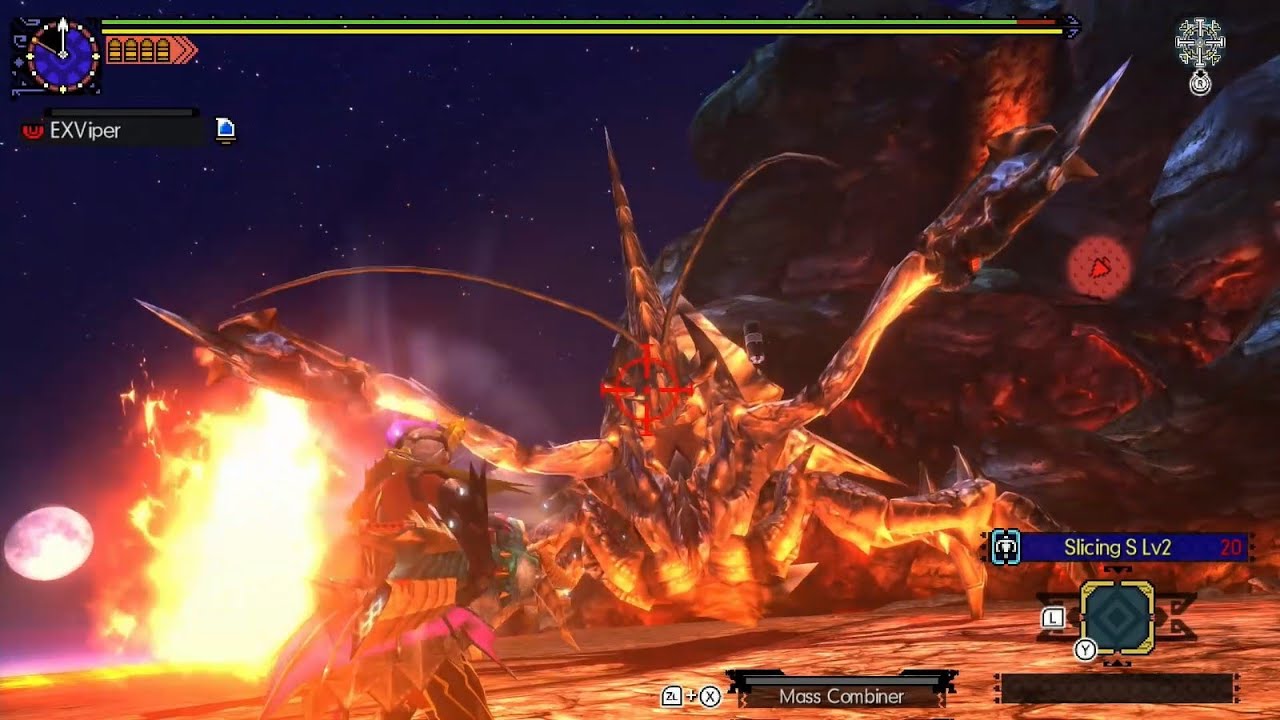 [MHGU/MHXX] EX Rustrazor Ceanataur 3'42