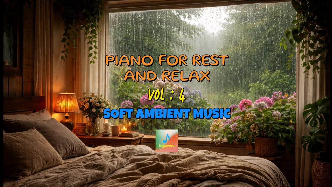 Chill Music | PIANO FOR REST AND RELAX VOL : 4 | Calm Music