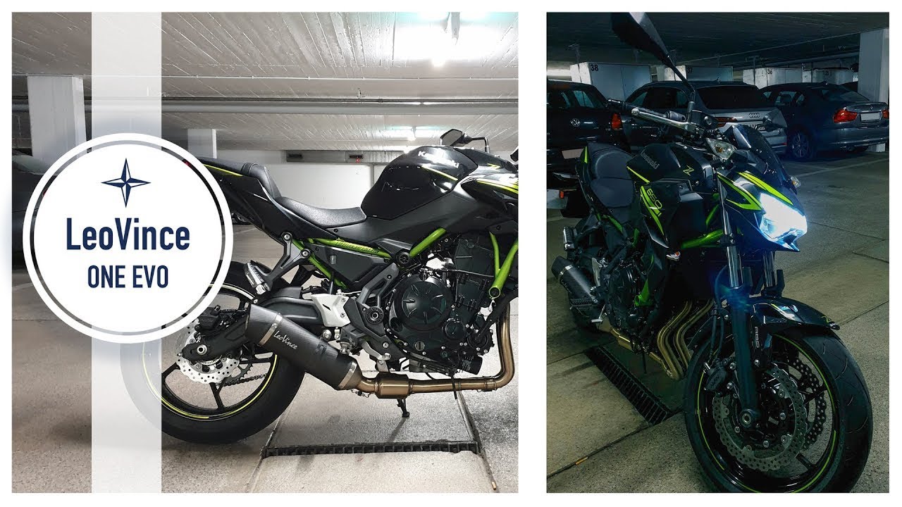 LeoVince One Evo RAW Sound Kawasaki Z650