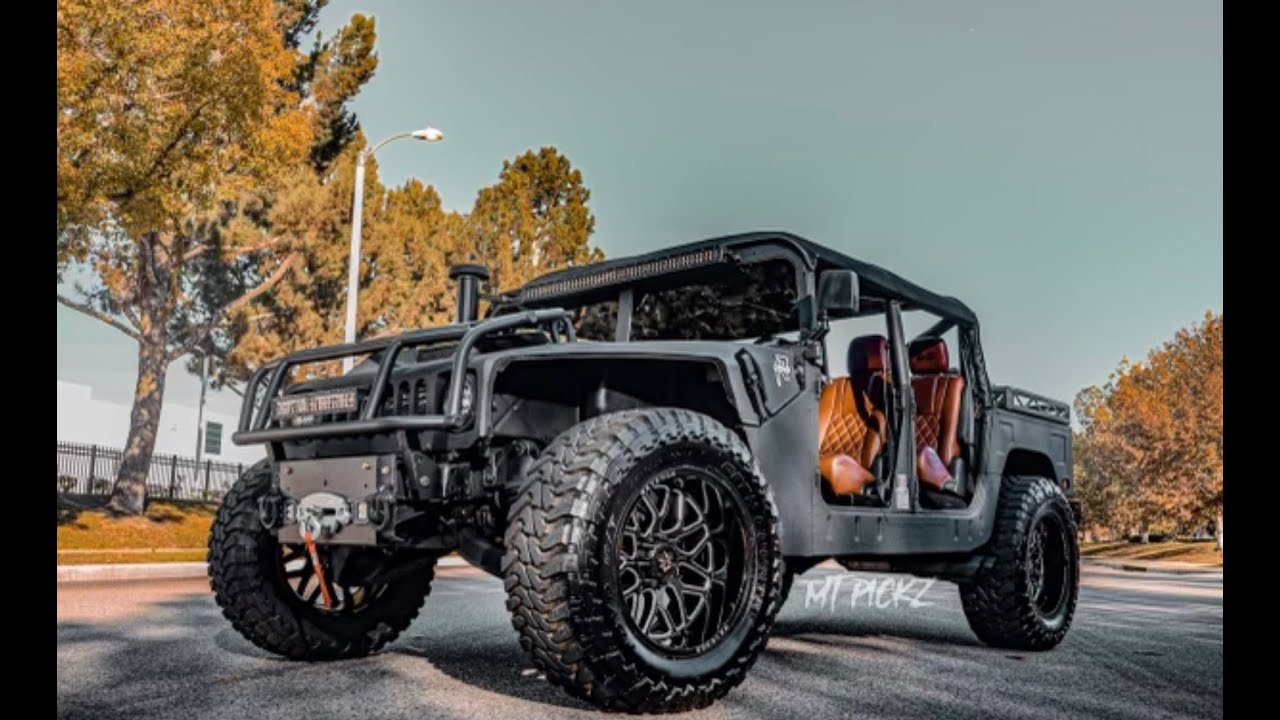 LAS VEGAS SEMA SHOW 2022 HUMMER H1