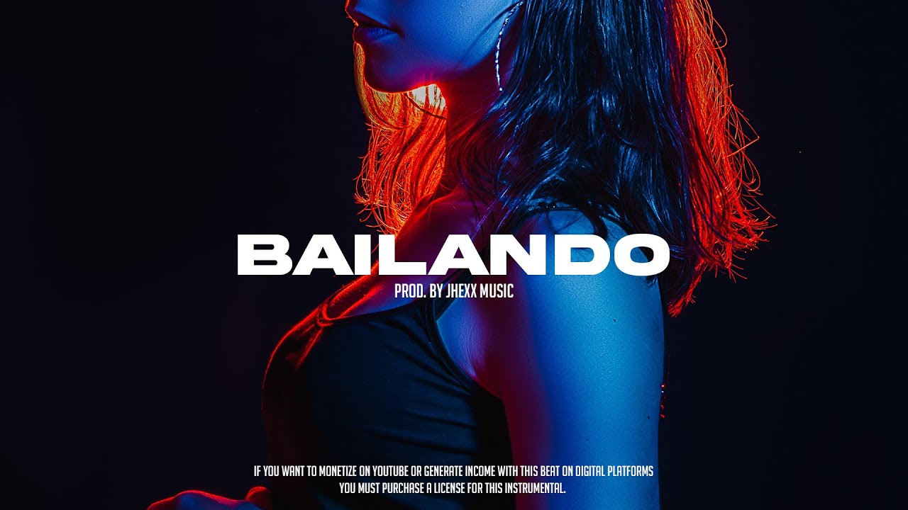 [SOLD] Alex Rose x Rauw Alejandro x Lenny Tavarez Type Beat "BAILANDO" | Dancehall Beat RnB Latino
