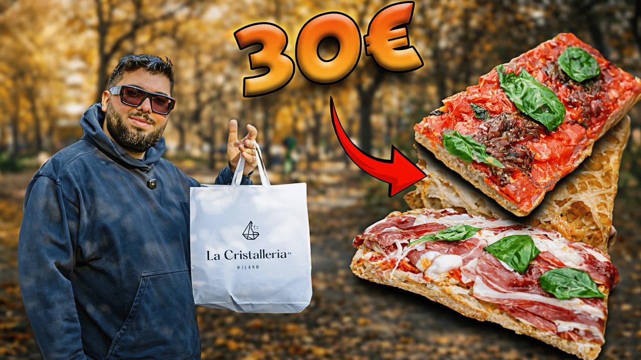 QUESTO PANINO COSTA 30€... E' UNA TRUFFA??!!