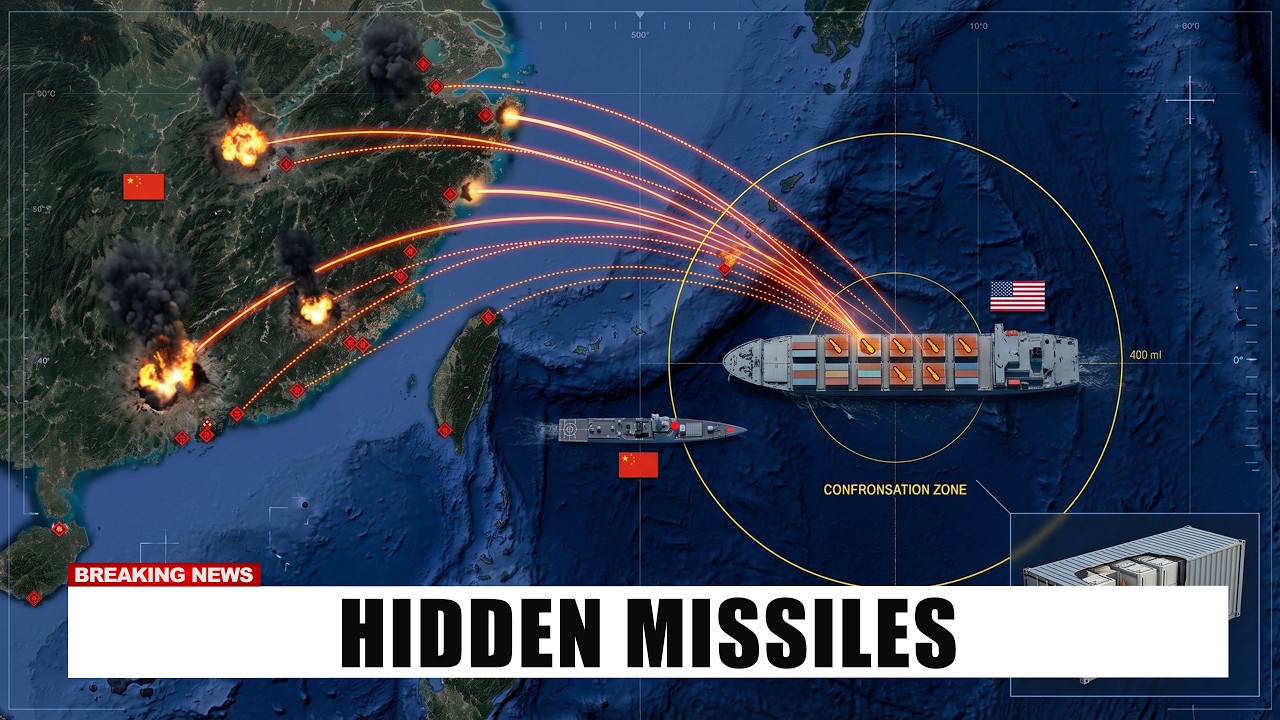 Why the Pentagon Is HIDING Missile Launchers on Civilian Container Ships