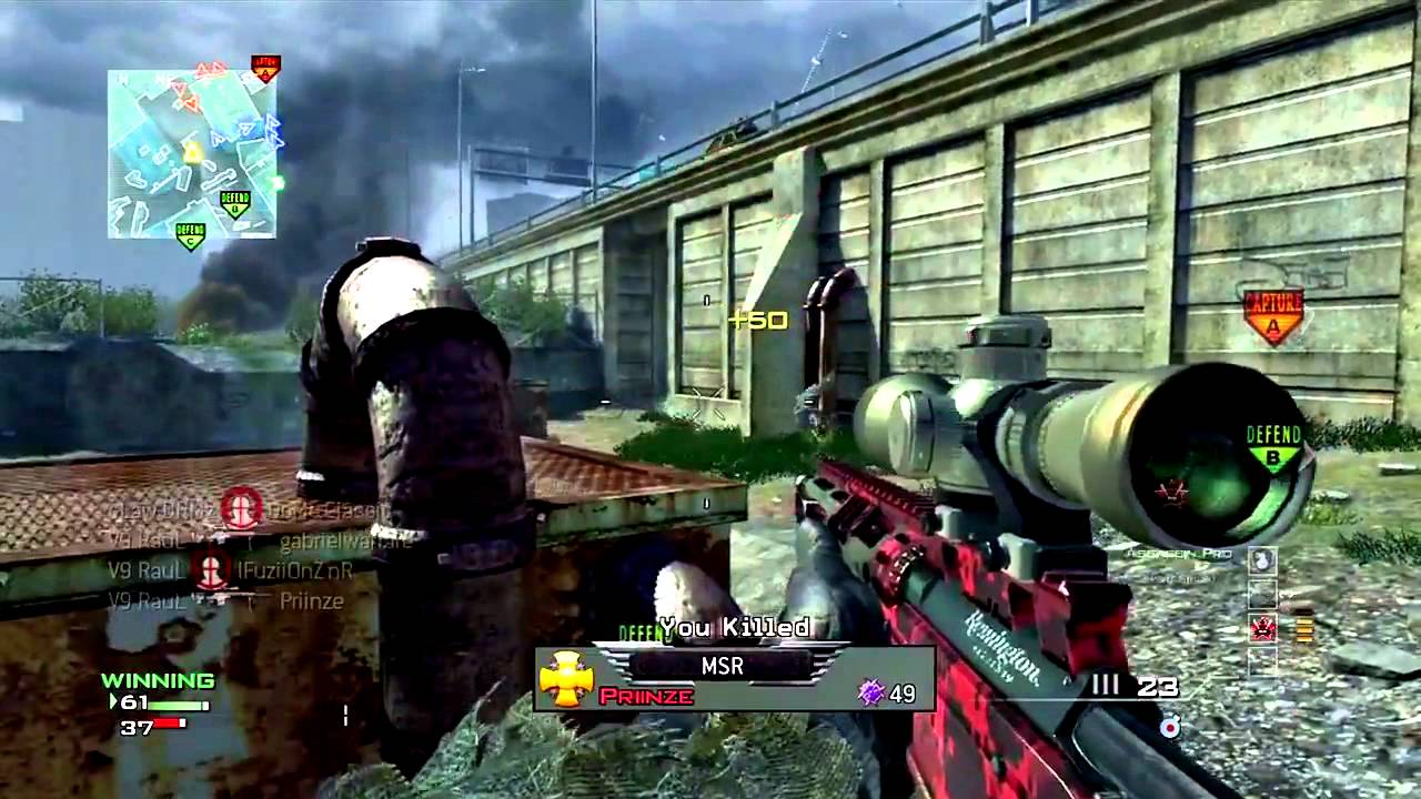 V9 RauL - MW3 Minitage 3