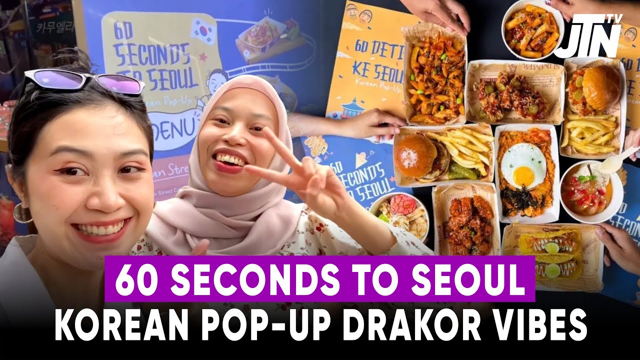 Korean Pop-Up yang Vibes-nya Drakor Banget di The Alana Hotel Malang